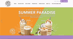 Desktop Screenshot of coffeebean.com.my