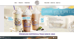 Desktop Screenshot of coffeebean.com.kh