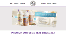 Tablet Screenshot of coffeebean.com.kh